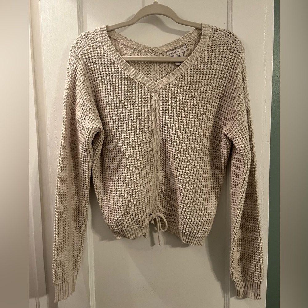 Vneck sweater